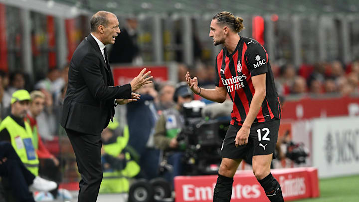 Massimiliano Allegri, Adrien Rabiot