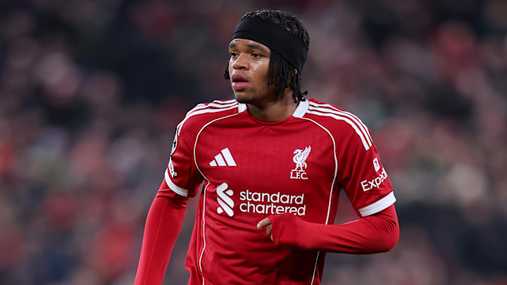 Rio Ngumoha left Chelsea for Liverpool during the summer.
