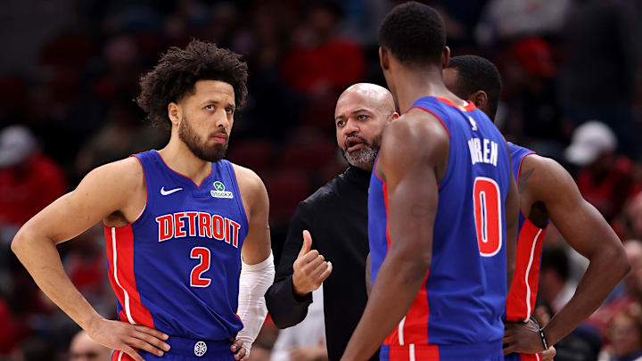 Detroit Pistons v Chicago Bulls