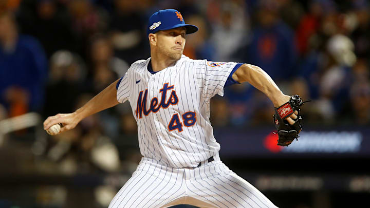 Jacob deGrom ahora es figura de Texas