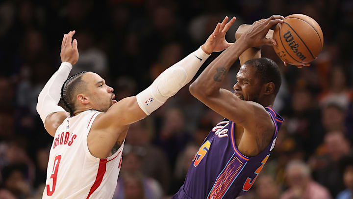 The Houston Rockets are right to target Kevin Durant