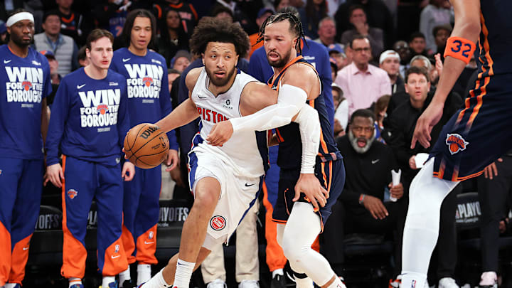 Detroit Pistons v New York Knicks - Game Two