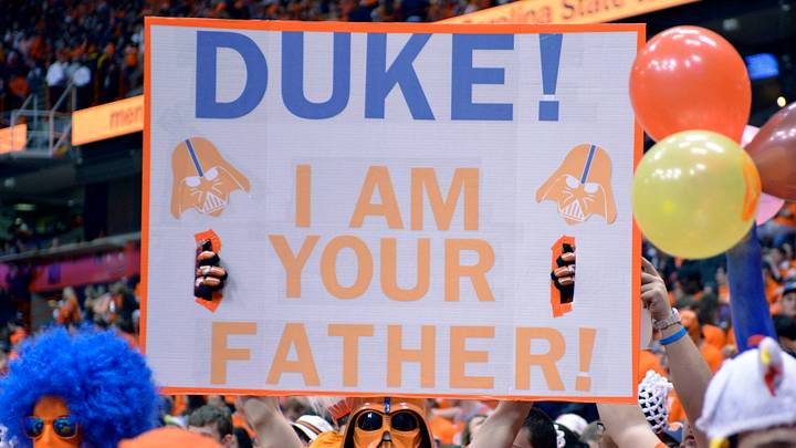 Syracuse basketball is likely to play at least a half-dozen ranked teams in the 2026-27 campaign under Gerry McNamara. Syracuse basketball is likely to play at least a half-dozen ranked teams in the 2026-27 campaign under Gerry McNamara.