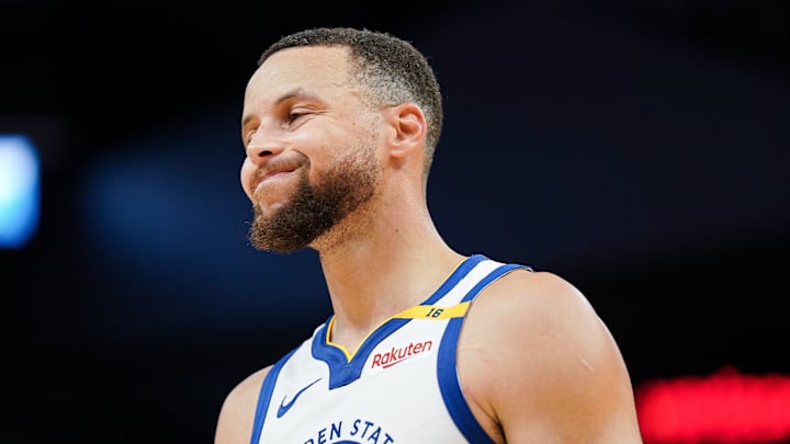 Golden State Warriors guard Stephen Curry