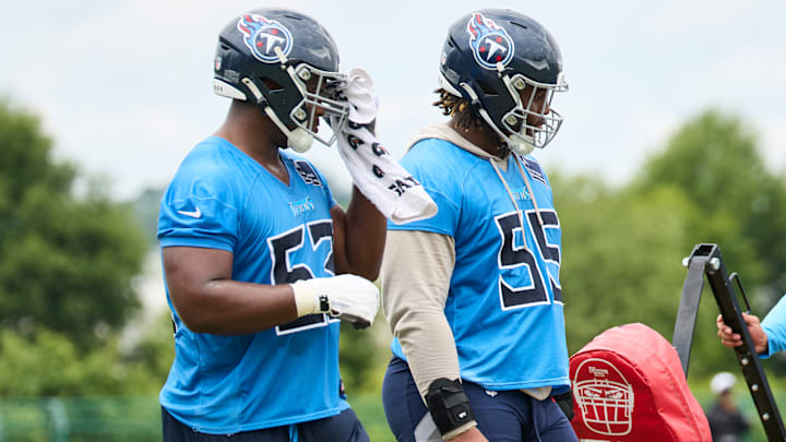 Tennessee Titans Mandatory Minicamp
