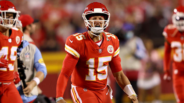 Kansas City Chiefs QB Patrick Mahomes