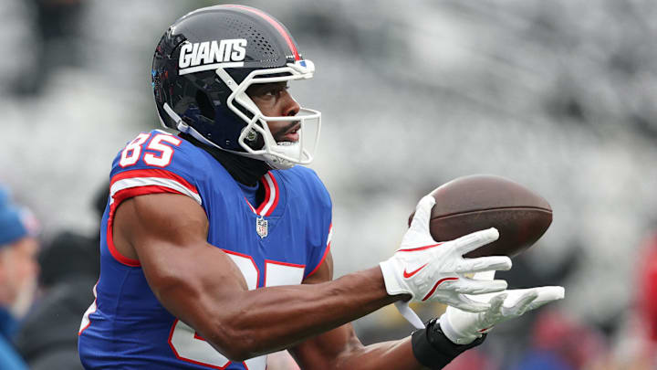 New York Giants - tight end Chris Manhertz