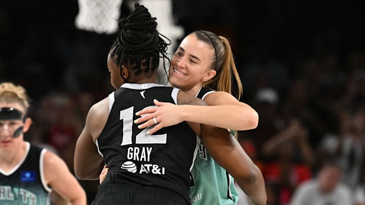 New York Liberty, Las Vegas Aces