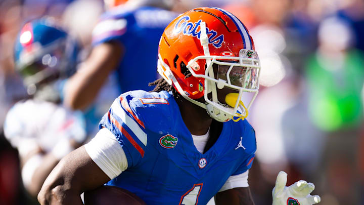 Florida Gators running back Montrell Johnson Jr. is heading to the draft