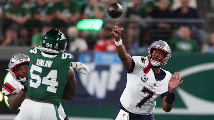 New England Patriots v New York Jets