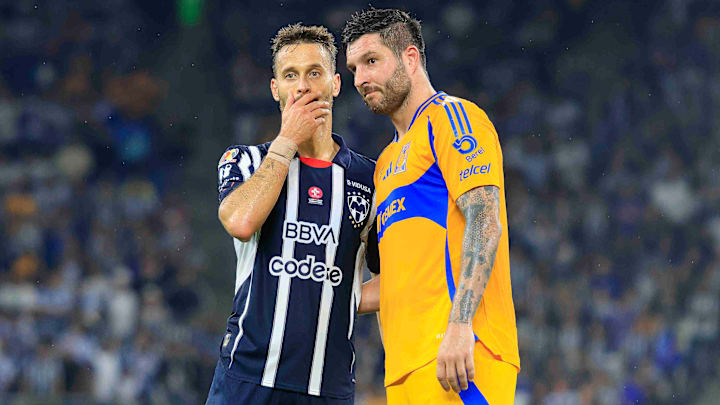 Monterrey v Tigres UANL - Torneo Apertura 2024 Liga MX Monterrey v Tigres UANL - Torneo Apertura 2024 Liga MX