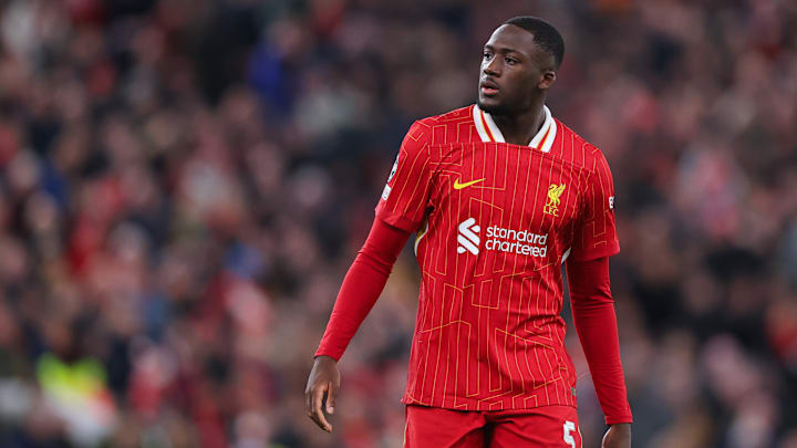 Ibrahima Konaté est bientôt en fin de contrat avec Liverpool. Ibrahima Konaté est bientôt en fin de contrat avec Liverpool.