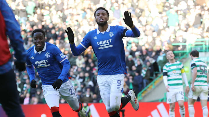 Celtic v Rangers - William Hill Premiership