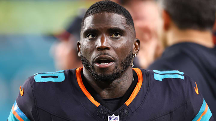 Miami Dolphins WR Tyreek Hill