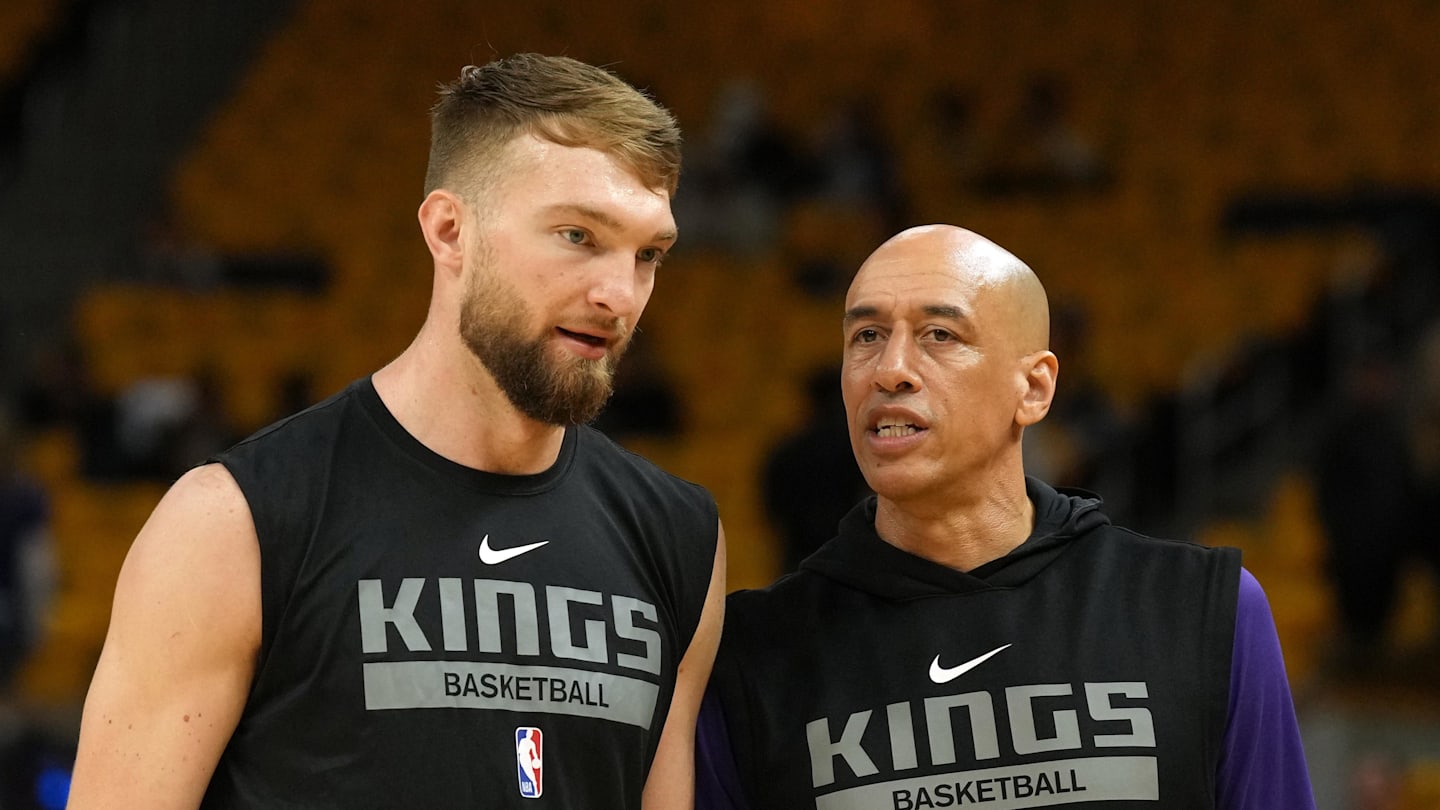 Doug Christie Backs Decision To Bench Domantas Sabonis In Kings' Loss