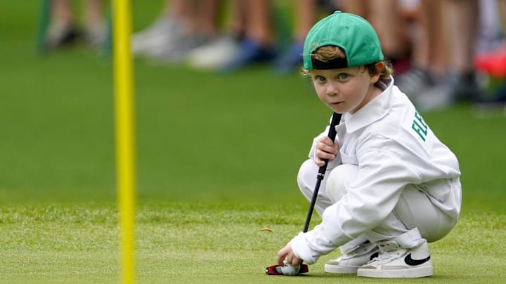 Tommy Fleetwood's son, Frankie