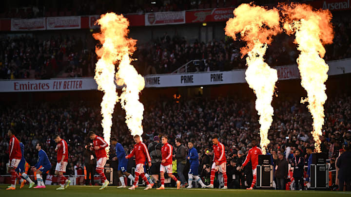 London derbies can be fiery affairs