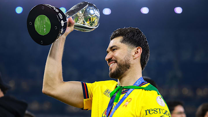 El capitán del América, Henry Martín, fue el máximo goleador mexicano durante el 2024 El capitán del América, Henry Martín, fue el máximo goleador mexicano durante el 2024