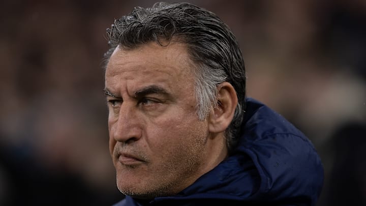 Christophe Galtier viserait un cadre de Nice.