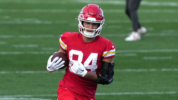Justin Watson enters his third season with the Kansas City Chiefs