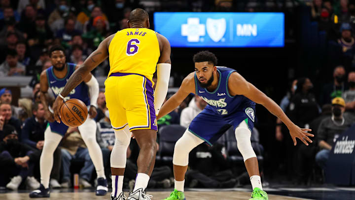 Lakers visitan este viernes a Timberwolves