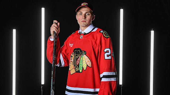 Could Artyom Levshunov be another part of a new winning tradition in Chicago next season?