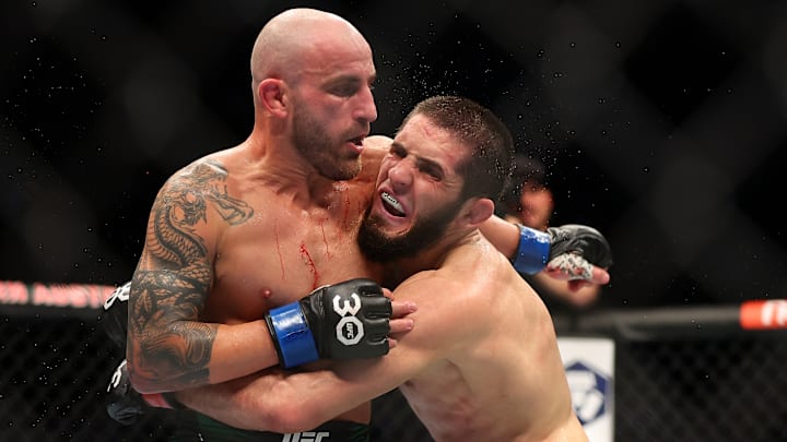 UFC 284: Makhachev v Volkanovski