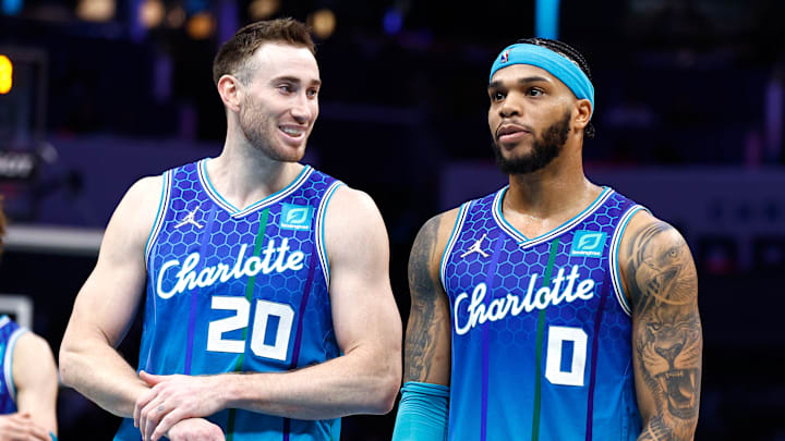 Milwaukee Bucks v Charlotte Hornets