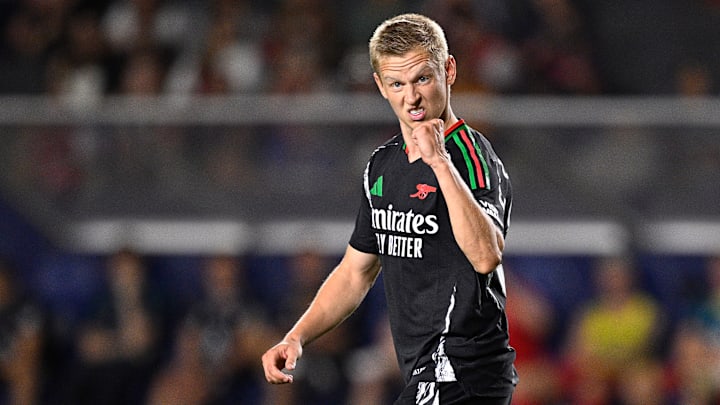 Oleksandr Zinchenko has a new shirt number at Arsenal