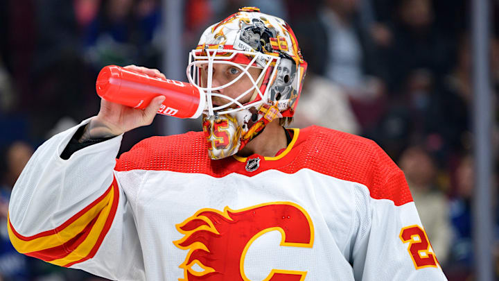 Calgary Flames v Vancouver Canucks