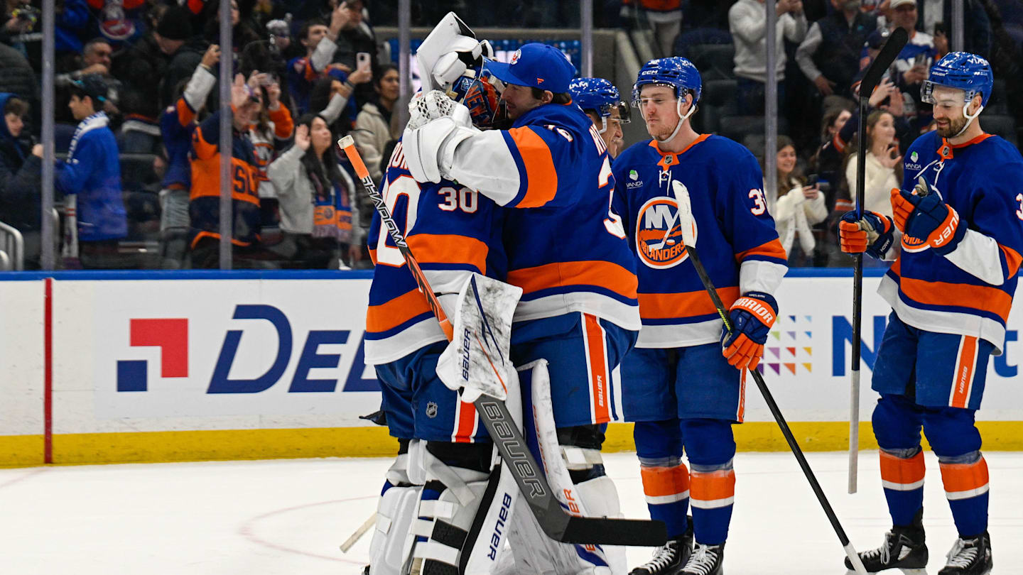 NY Islanders season superlatives heading into the Olympic break