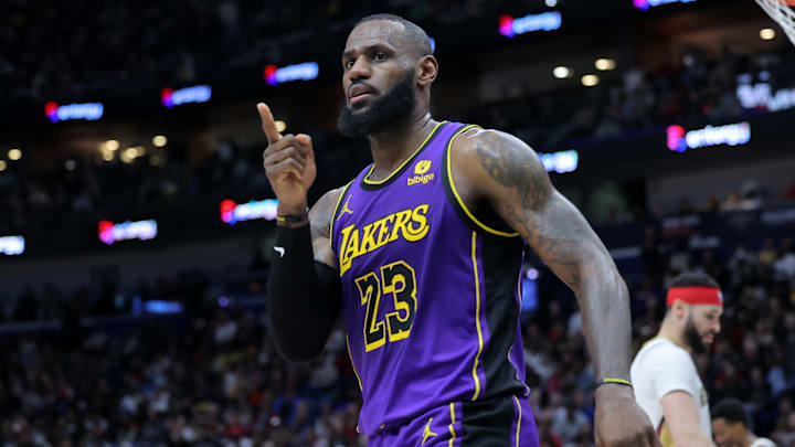 Los Angeles Lakers han disfrutado de LeBron James en las recientes siete temporadas de NBA