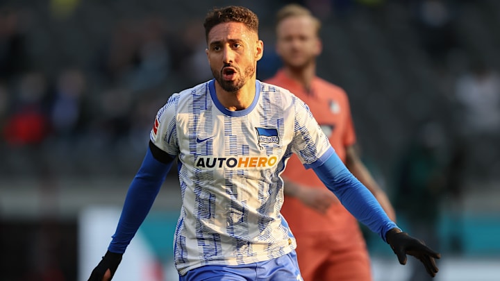 Ishak Belfodil ist bei der Hertha plötzlich wieder gefragt