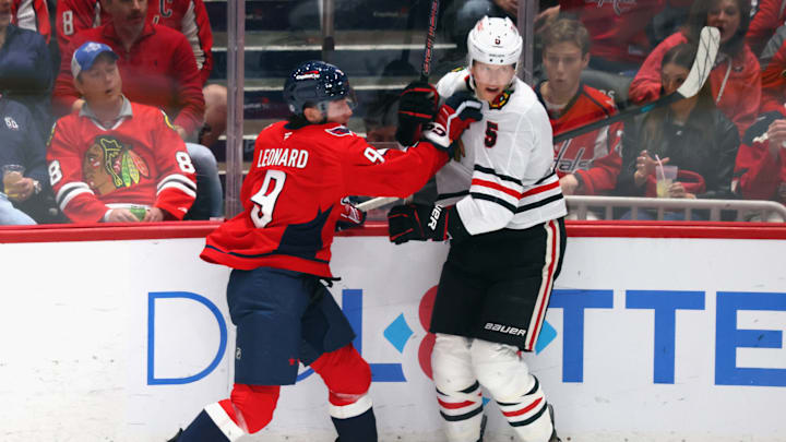 Chicago Blackhawks v Washington Capitals