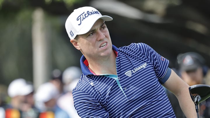 Justin Thomas finished 27 strokes back of the lead at Bay Hill's Arnold Palmer Invitational, his first start in six months. 