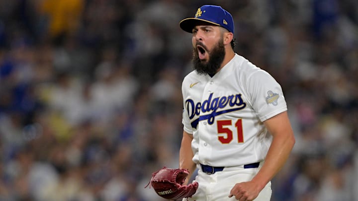 Alex Vesia podría salir de Los Angeles Dodgers 