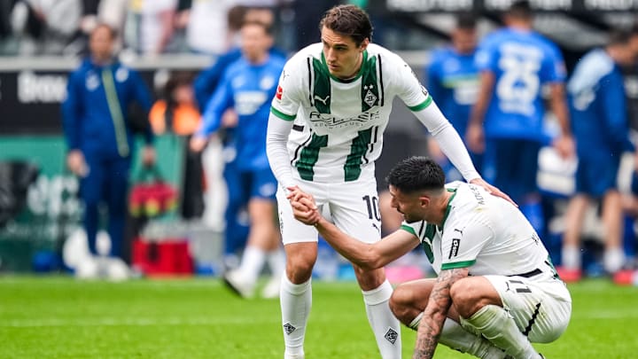 Tim Kleindienst und Florian Neuhaus fallen für das Wolfsburg-Spiel aus