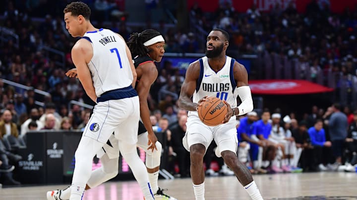 Nov 25, 2023; Los Angeles, California, USA; Dallas Mavericks forward Tim Hardaway Jr.