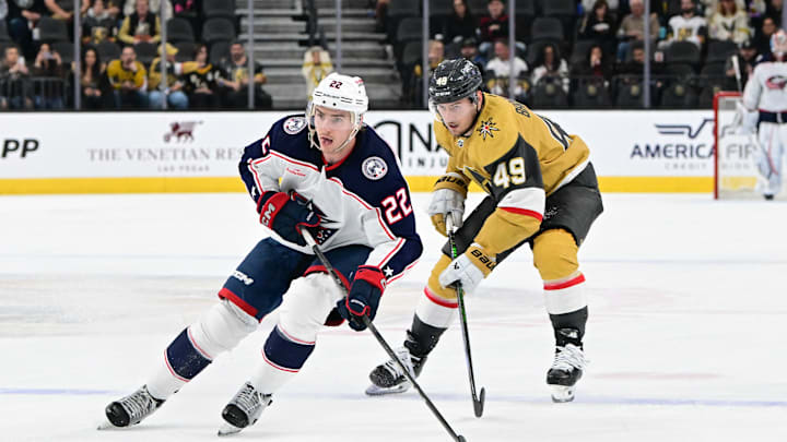 Columbus Blue Jackets v Vegas Golden Knights