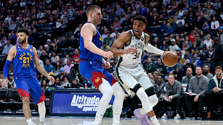 Milwuakee Bucks v Denver Nuggets