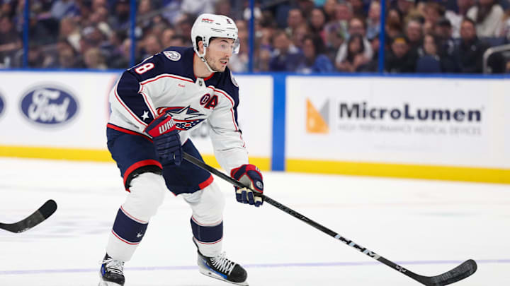 Blue Jackets Defender Pulling Away in Norris Trophy Race