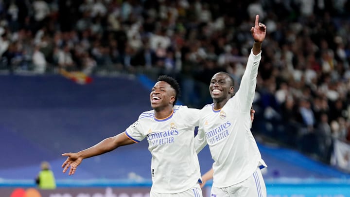 Ferland Mendy, Vinicius Junior