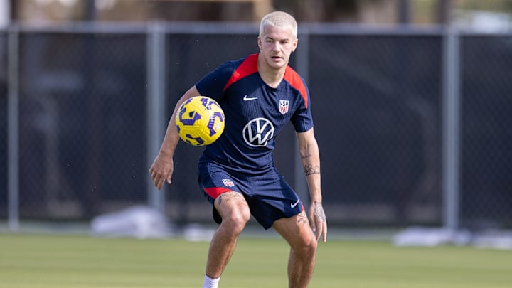 USMNT Training