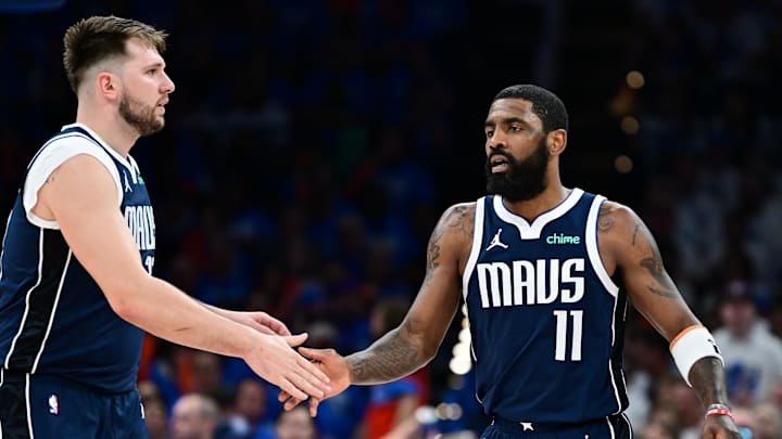 Dallas Mavericks, Luka Doncic, Kyrie Irving