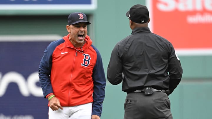 Boston Red Sox manager Alex Cora Boston Red Sox manager Alex Cora