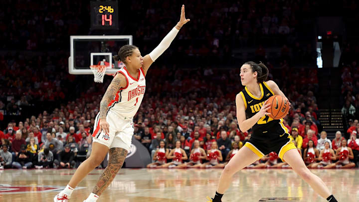 Iowa v Ohio State