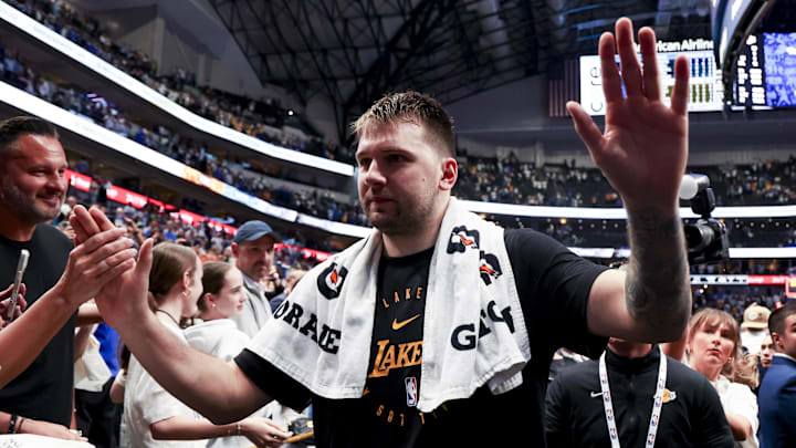 Doncic went off against his former team on Wednesday night.