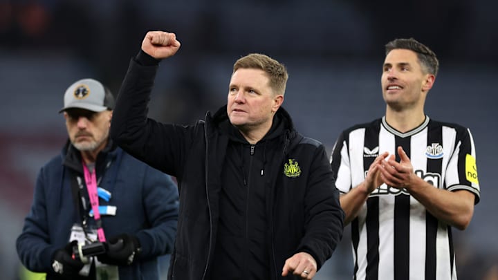 Eddie Howe needed the win over Aston Villa