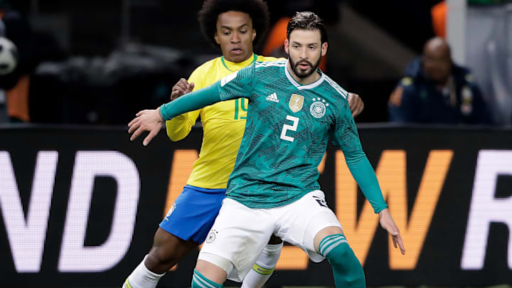 Germany  v Brazil  -International Friendly