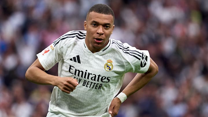 Kylian Mbappe trifft für Real Madrid zuverlässig